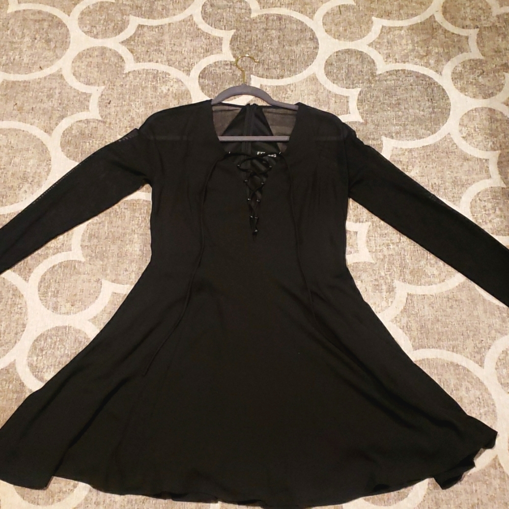 Express Black Dress